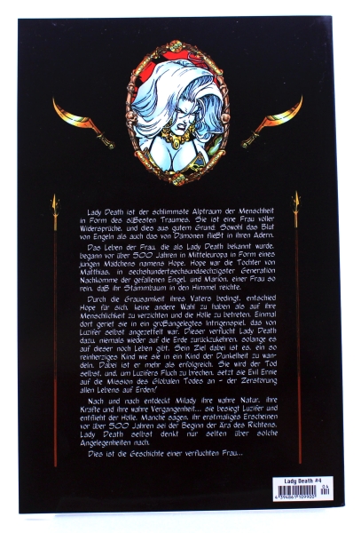 Chaos! Comics Lady Death Prestige Comic Nr. 4: Das Grauen Teil 1 von 2